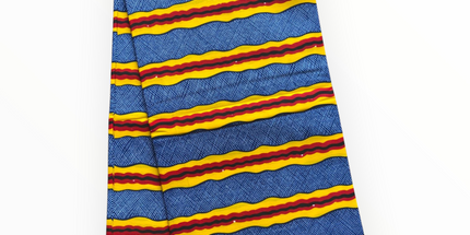African Print Fabrics - 100% Cotton