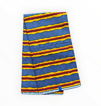 African Print Fabrics - 100% Cotton