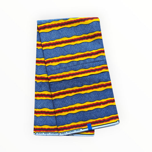 African Print Fabrics - 100% Cotton