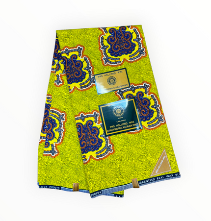 Pro Holland Ankara Print  - 6 Yards Piece