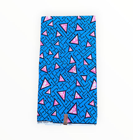 African Print Fabrics - 100% Cotton