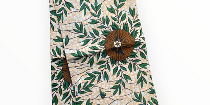 African Print Fabrics - 100% Cotton