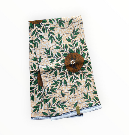 African Print Fabrics - 100% Cotton