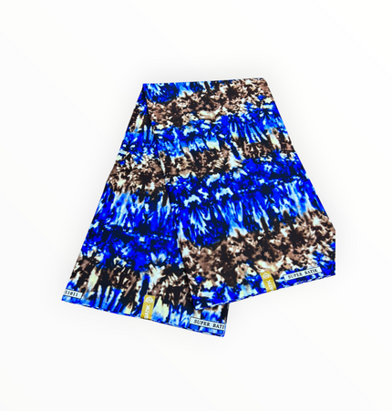 African Tie Dye Fabric (6 Yards)
