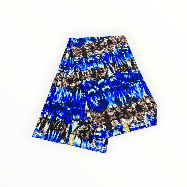 African Tie Dye Fabric (6 Yards)