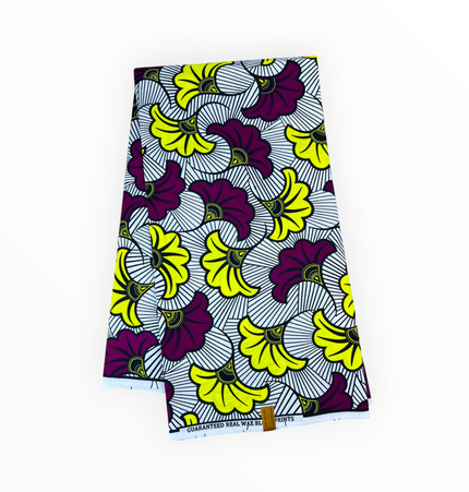 Pro Holland Ankara Print  - 6 Yards Piece