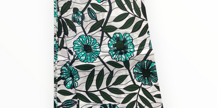 African Print Fabrics - 100% Cotton