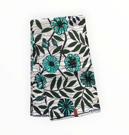 African Print Fabrics - 100% Cotton
