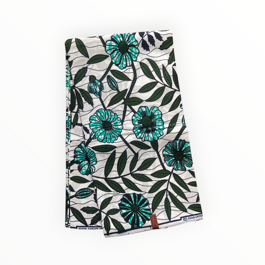 African Print Fabrics - 100% Cotton
