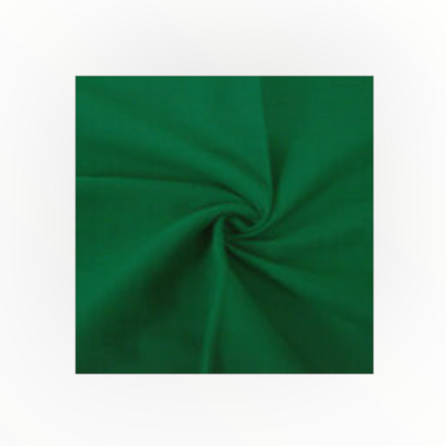 100% Premium Plain Cotton, Black