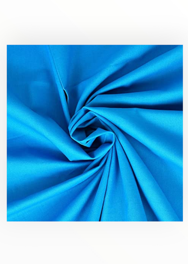 100% Premium Plain Cotton, Burnt Orange