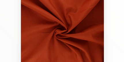 100% Premium Plain Cotton, White