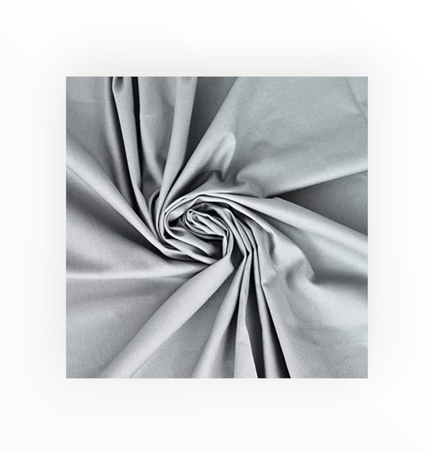 100% Premium Plain Cotton, Lilac