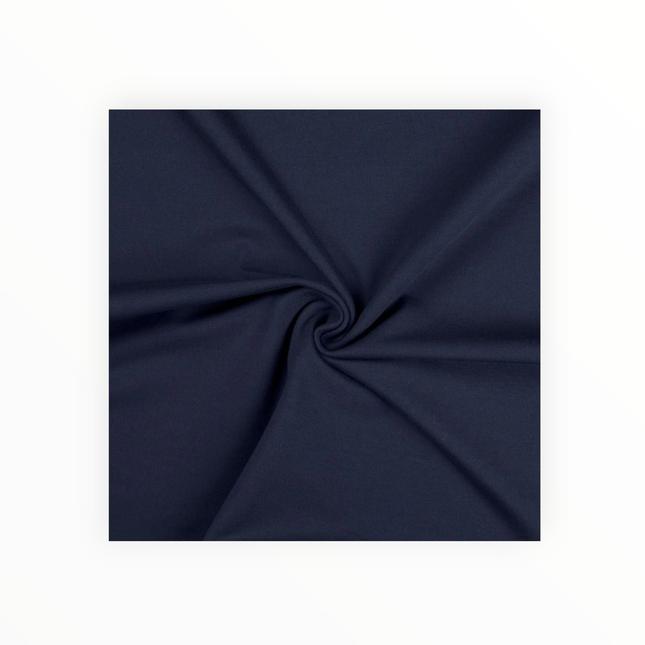 100% Premium Plain Cotton, Navy Blue