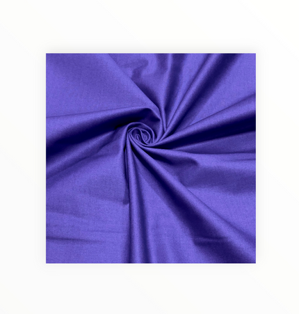 100% Premium Plain Cotton, Lilac