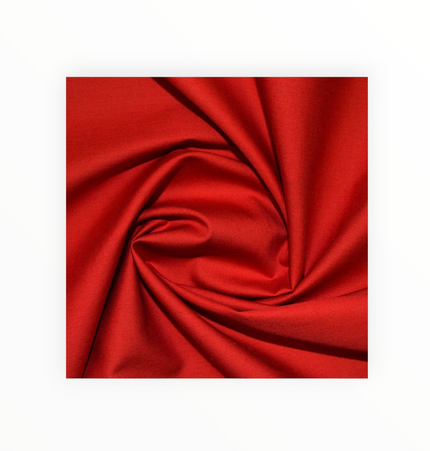 100% Premium Plain Cotton, Burnt Orange