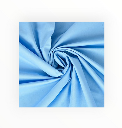 100% Premium Plain Cotton, Burnt Orange