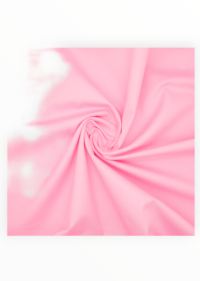 100% Premium Plain Cotton, Baby Pink