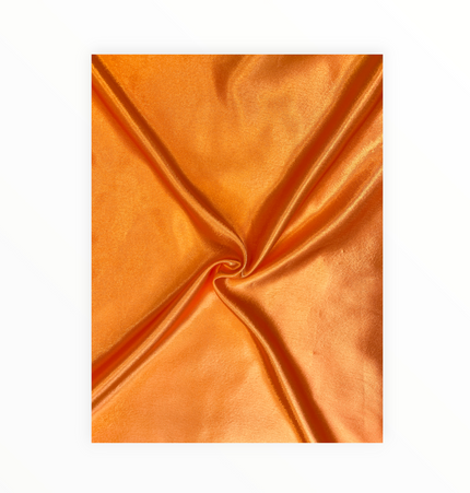 Crepe Back Satin, Red