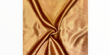 Crepe Back Satin, Gray