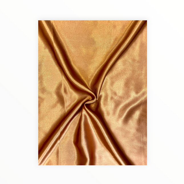 Crepe Back Satin, Brown