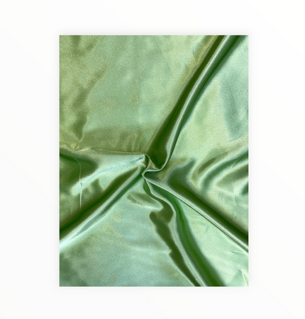 Crepe Back Satin, Gray