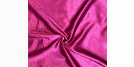 Crepe Back Satin, Red