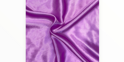 Crepe Back Satin, Cherry Red