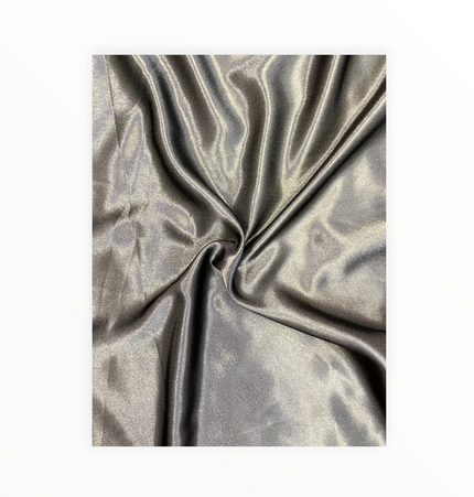 Crepe Back Satin, Red