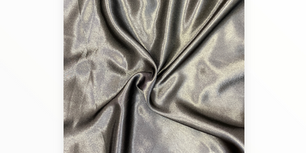 Crepe Back Satin, Sky Blue