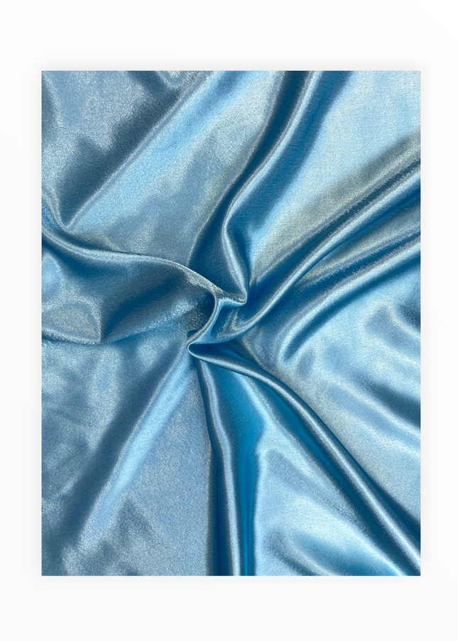 Crepe Back Satin, Bubblegum Pink