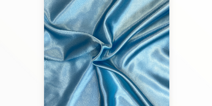 Crepe Back Satin, Royal Blue