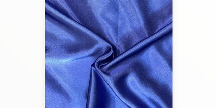 Crepe Back Satin, Lilac